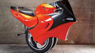 Uno Bike Goes From Stunningly Cool to Stupidly Ridiculous in 0.5 Seconds